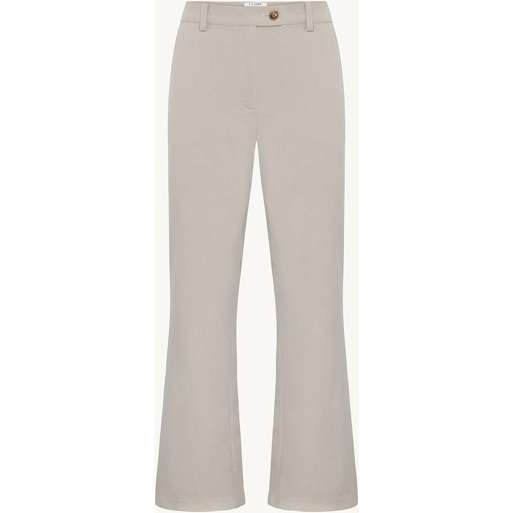CLAIRE CWTitina Trousers 13261 Sand Stone Melange