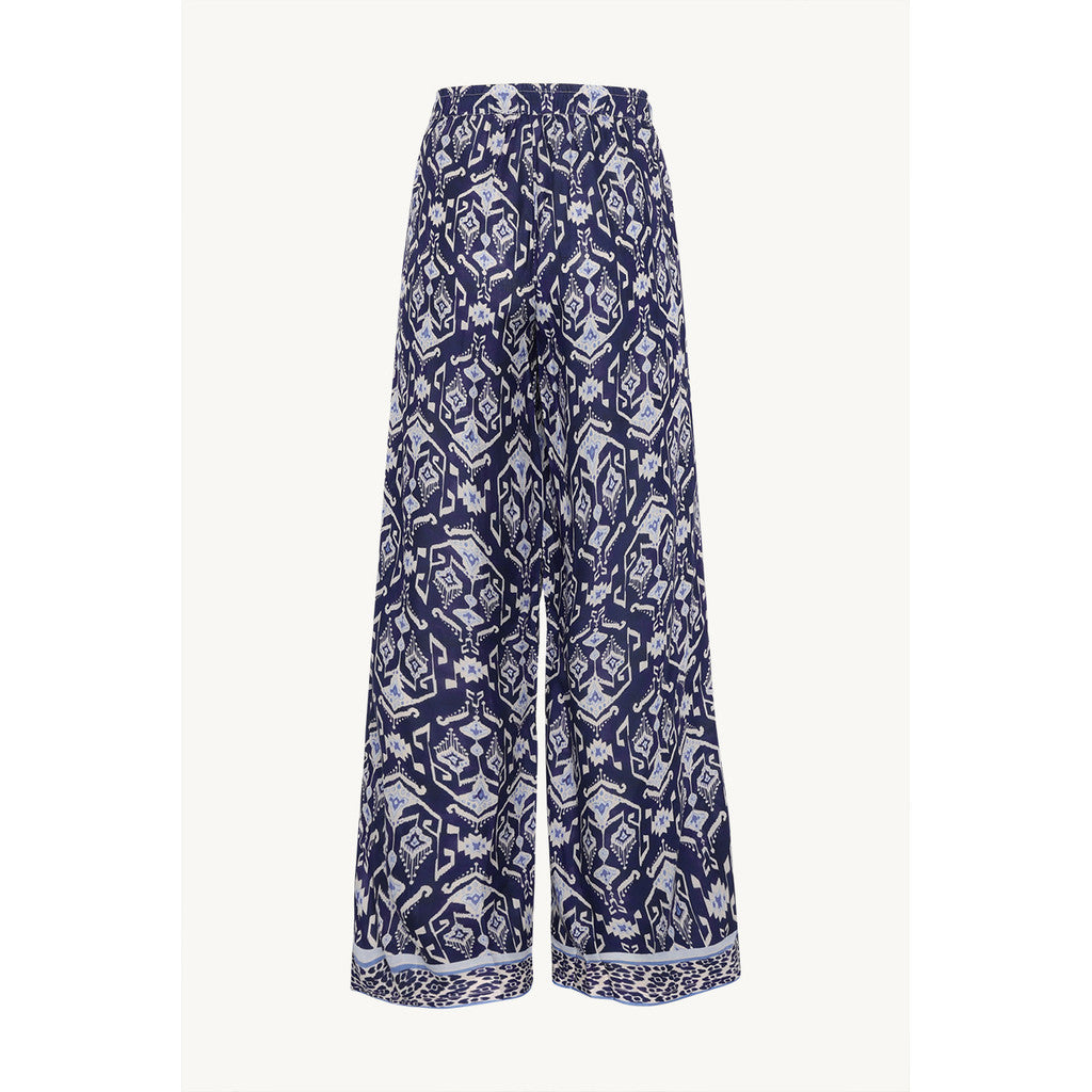 CLAIRE CWTiziana Trousers 4141 Blueprint