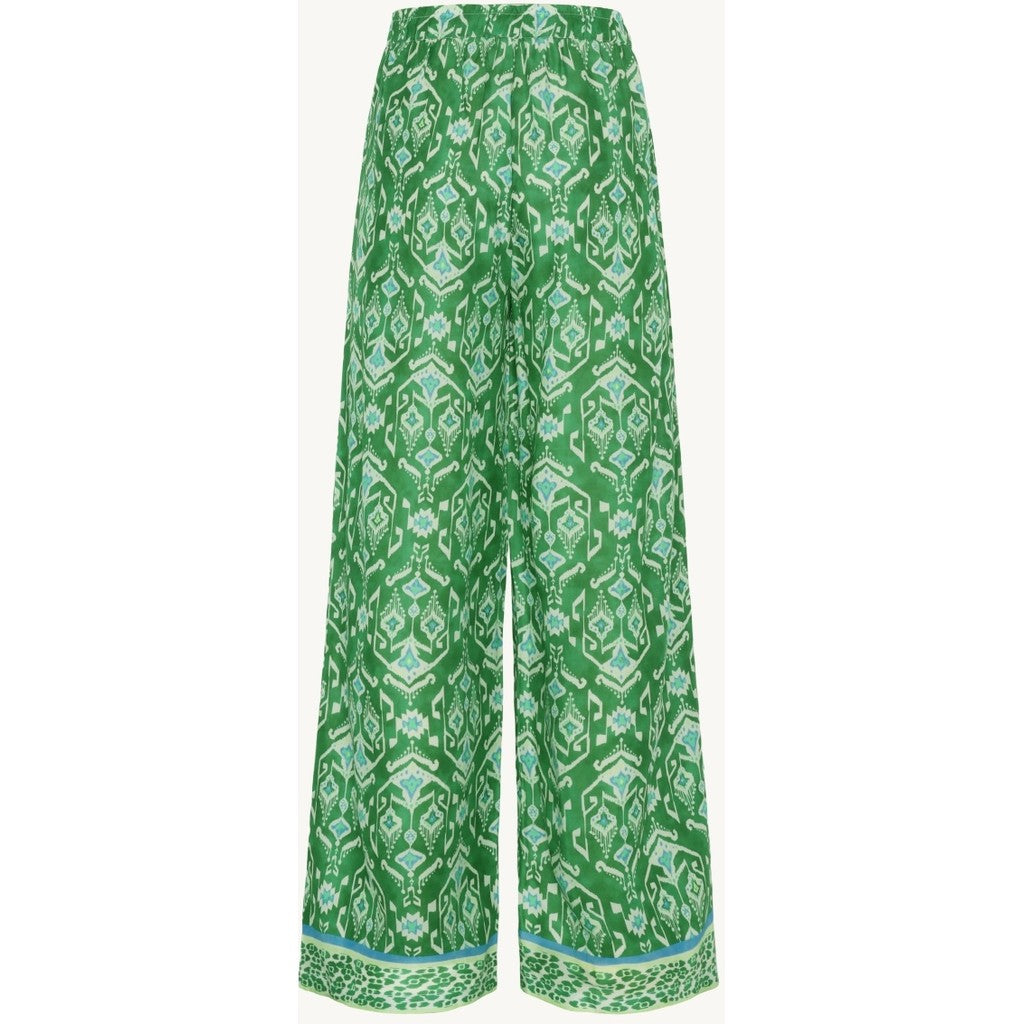 CLAIRE CWTiziana Trousers 4459 Green Bee