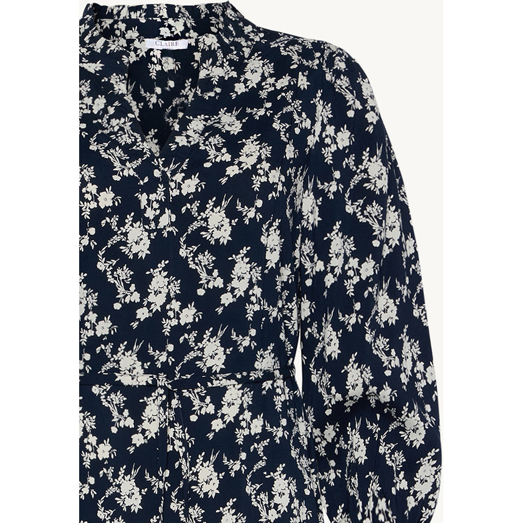 CLAIRE Dress CWDagmara Silhouette Dresses 3151 Dark Navy