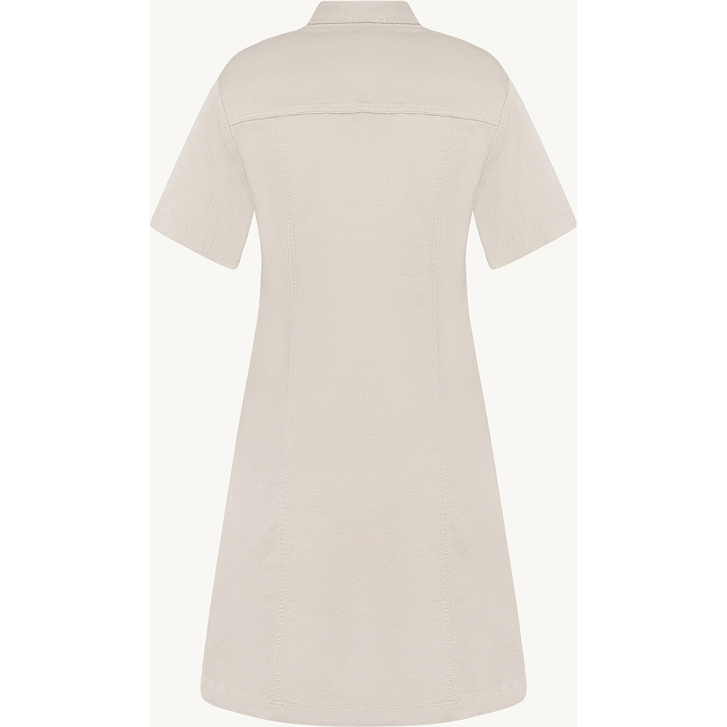 CLAIRE Dress CWDanee Dresses 3261 Sand Stone