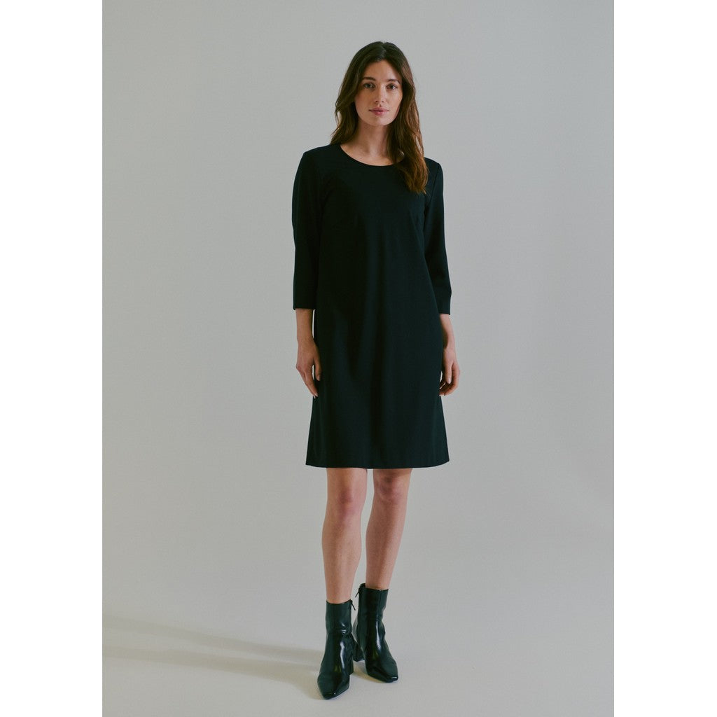 CLAIRE Dress CWDenisa Dresses 3244 Black
