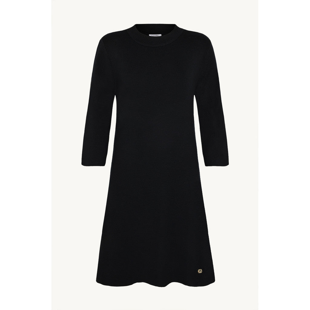 CLAIRE Dress CWDinea Dresses 3244 Black