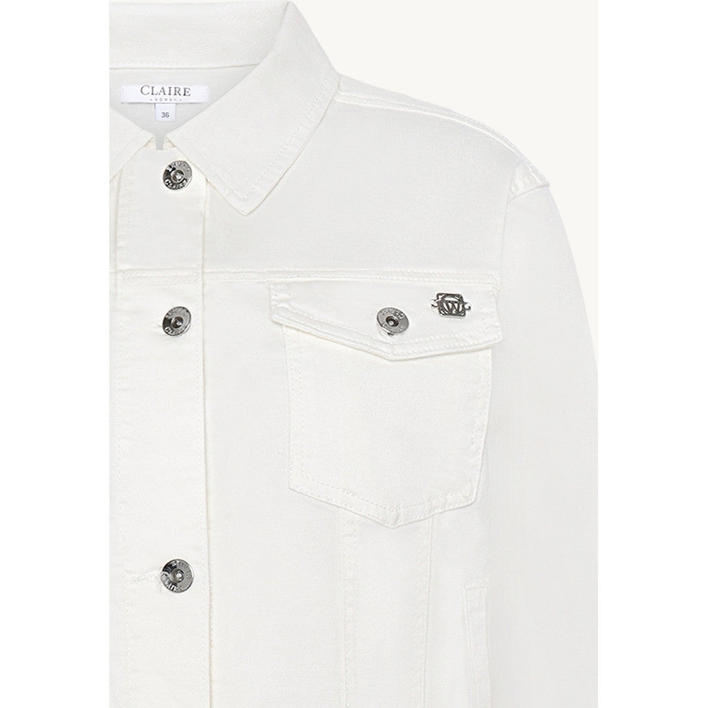 CLAIRE Jackets CWEbel Jacket 3217 Gardenia