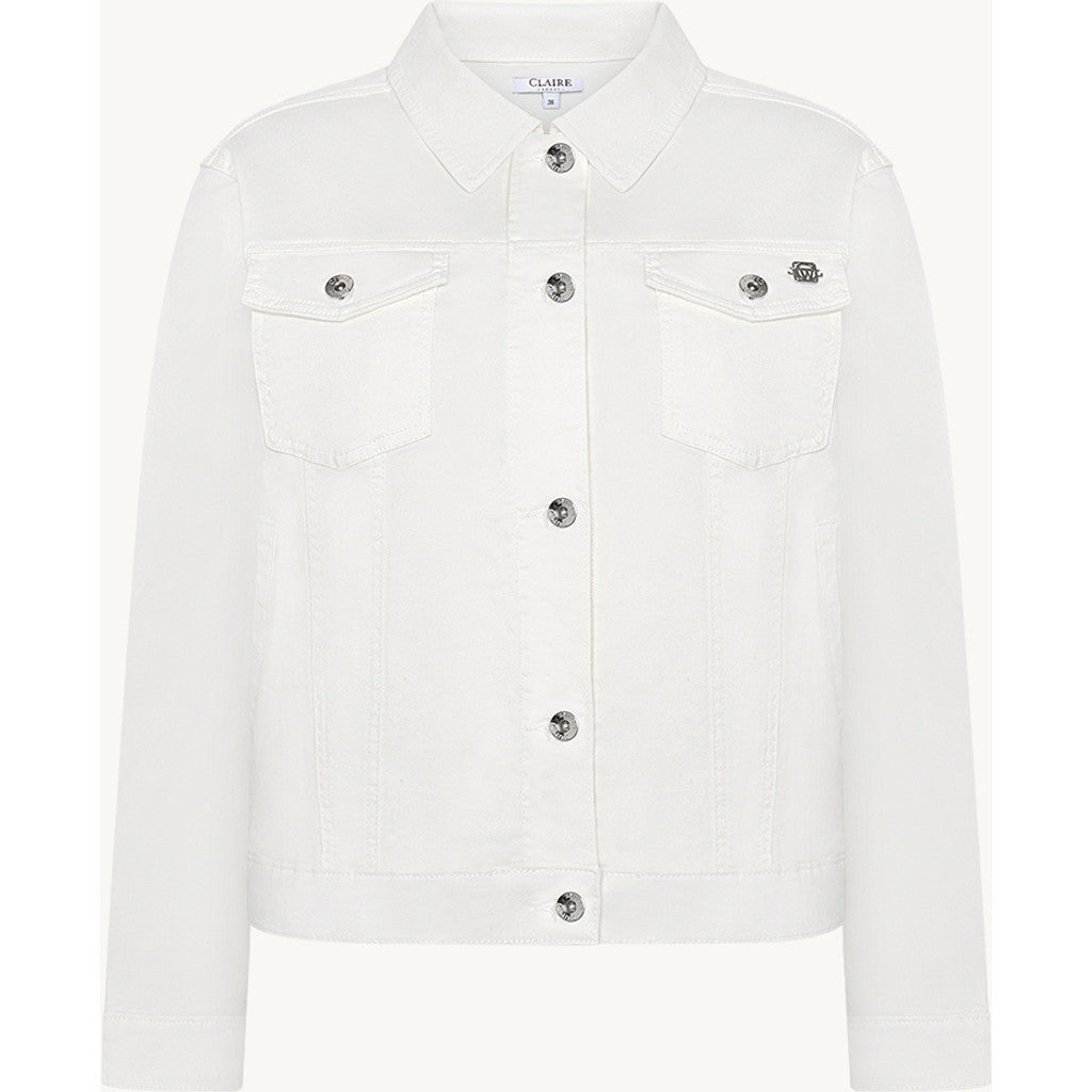 CLAIRE Jackets CWEbel Jacket 3217 Gardenia