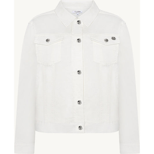 CLAIRE Jackets CWEbel Jacket 3217 Gardenia