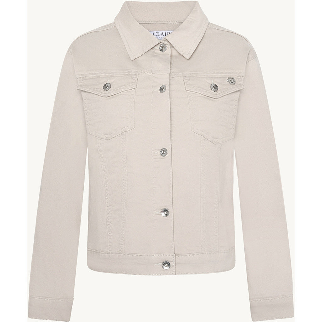 CLAIRE Jackets CWEbel Jacket 3261 Sand Stone