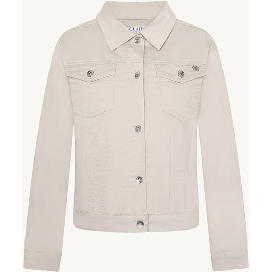 CLAIRE Jackets CWEbel Jacket 3261 Sand Stone