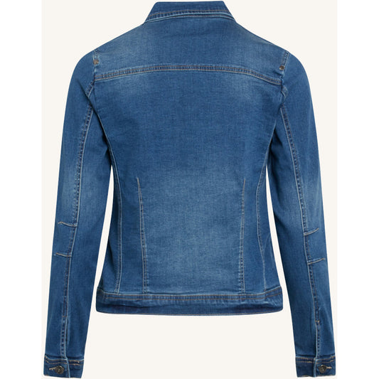 CLAIRE Jackets CWElaine Jacket 22 Light Denim