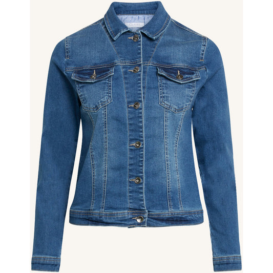 CLAIRE Jackets CWElaine Jacket 22 Light Denim