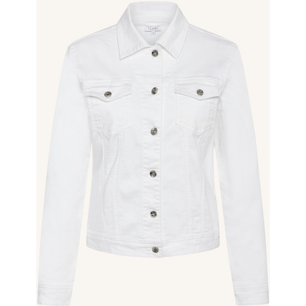 CLAIRE Jackets CWElaine Jacket 3246 White