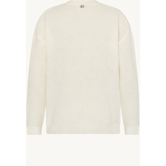 CLAIRE Knit CWCajsa Cardigan 3270 Ivory