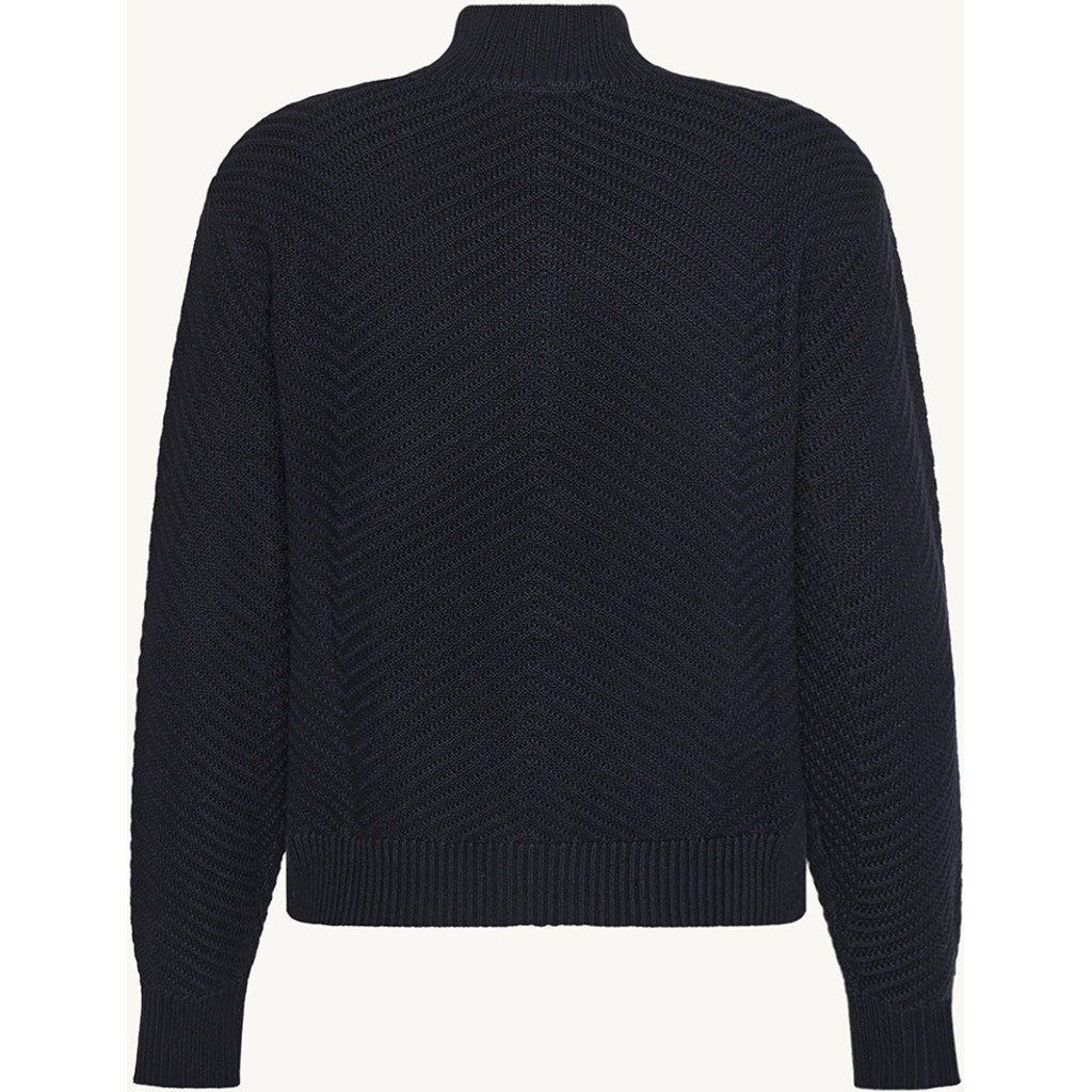 CLAIRE Knit CWCaliana Knitwear 3151 Dark Navy