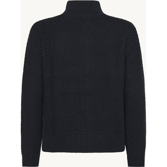 CLAIRE Knit CWCaliana Knitwear 3244 Black