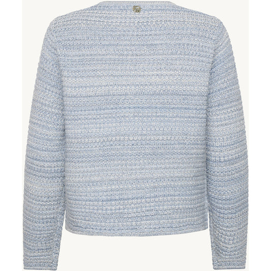 CLAIRE Knit CWChalina Cardigan 3185 Serenity