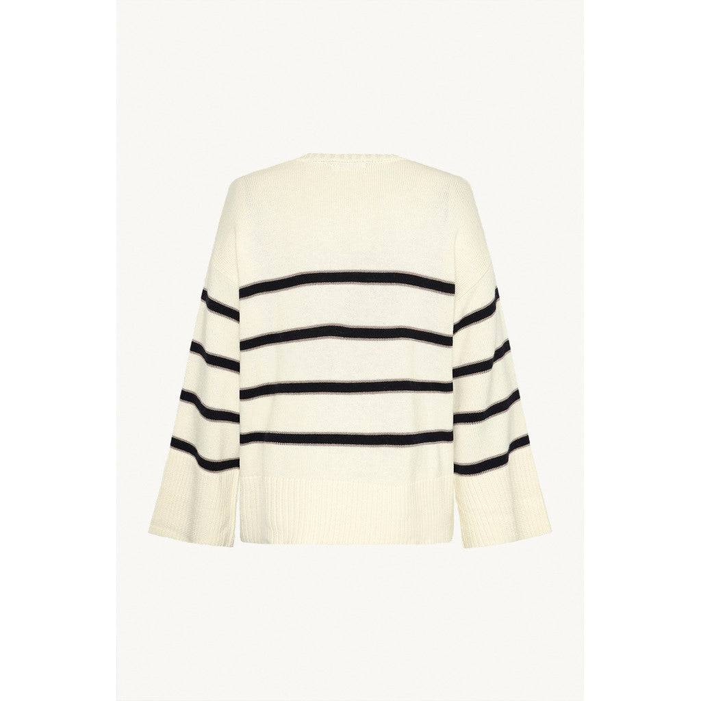 CLAIRE Knit CWPalina Pullover 3270 Ivory