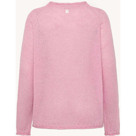 CLAIRE Knit CWPallavi Pullover 4712 Violet Ice
