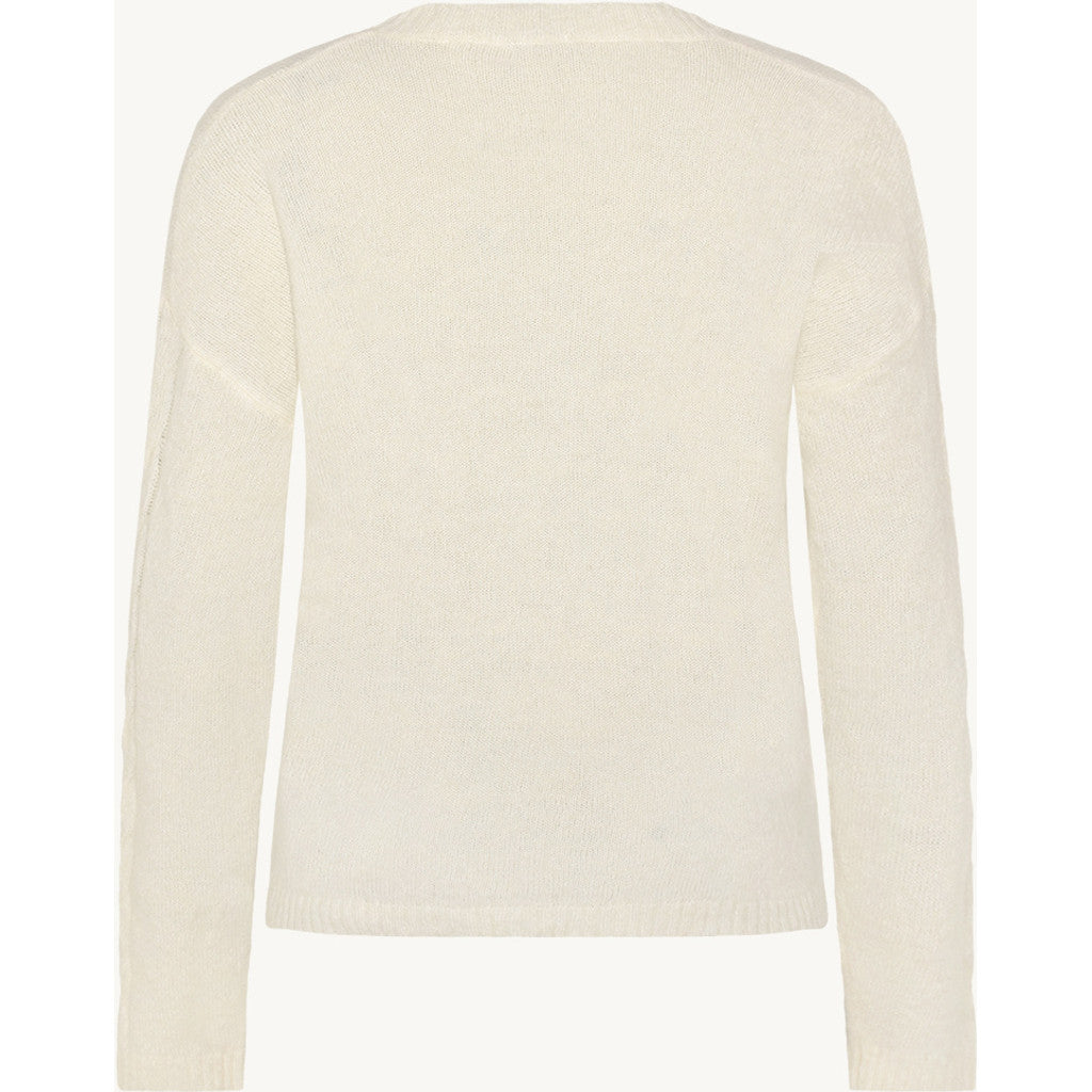 CLAIRE Knit CWParina Pullover 3270 Ivory