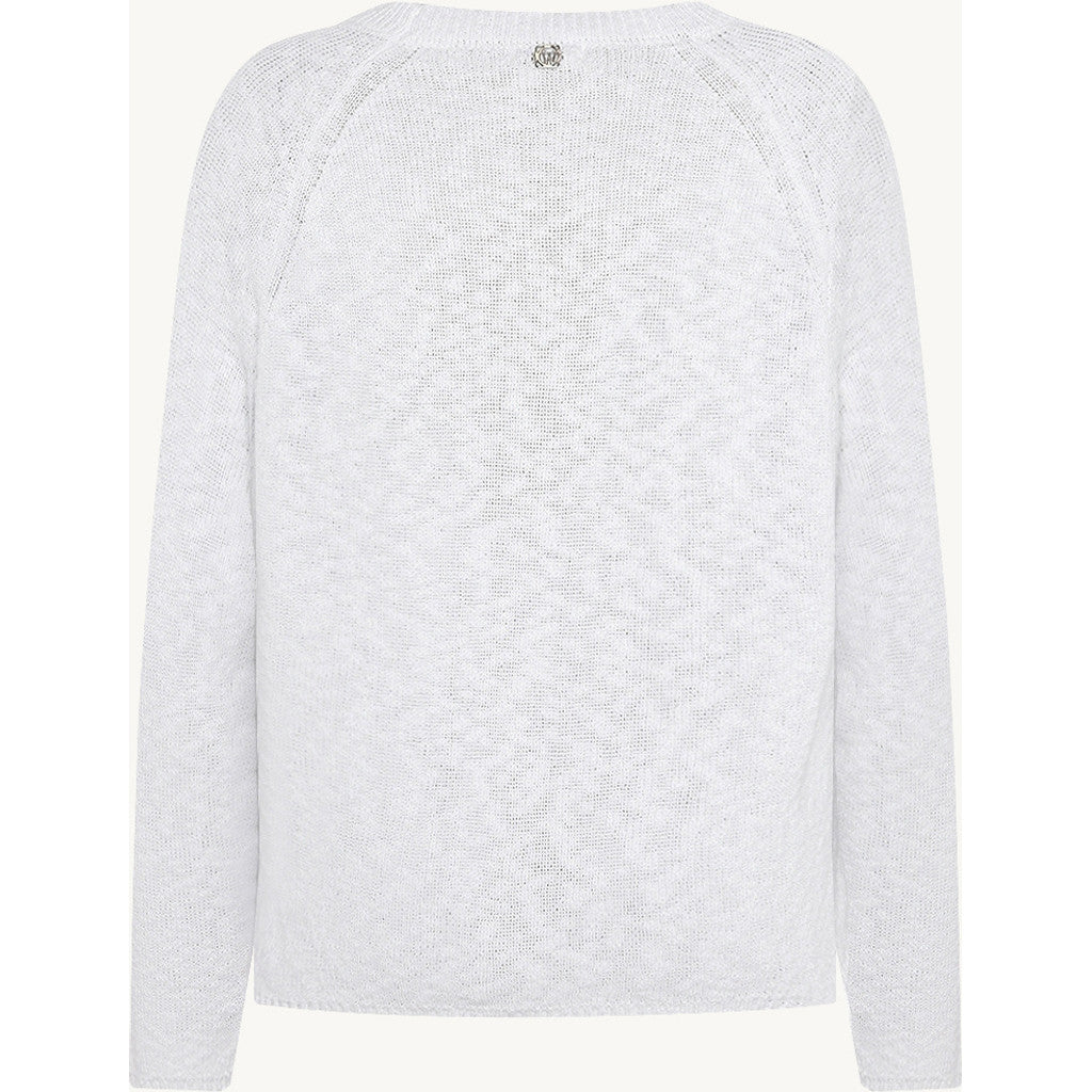 CLAIRE Knit CWPrisha Pullover 3246 White