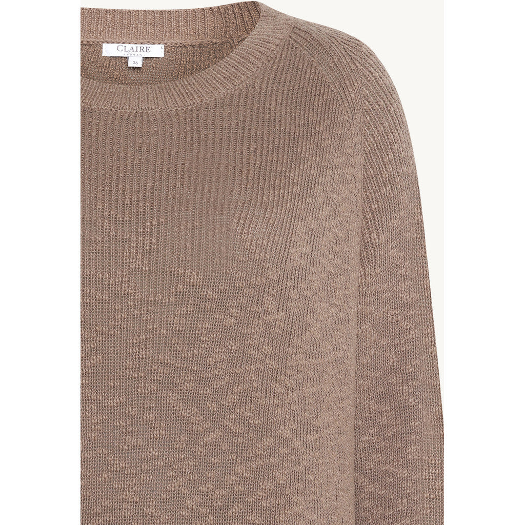 CLAIRE Knit CWPrisha Pullover 4534 Mountain
