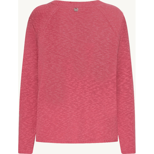 CLAIRE Knit CWPrisha Pullover 4711 Coral Blush