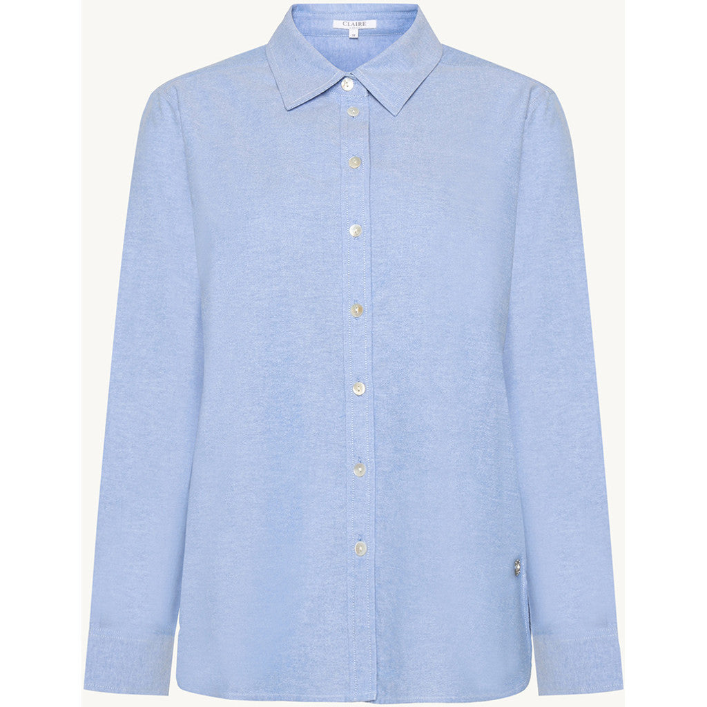 CLAIRE Shirt CWRana Shirts 13185 Serenity Melange