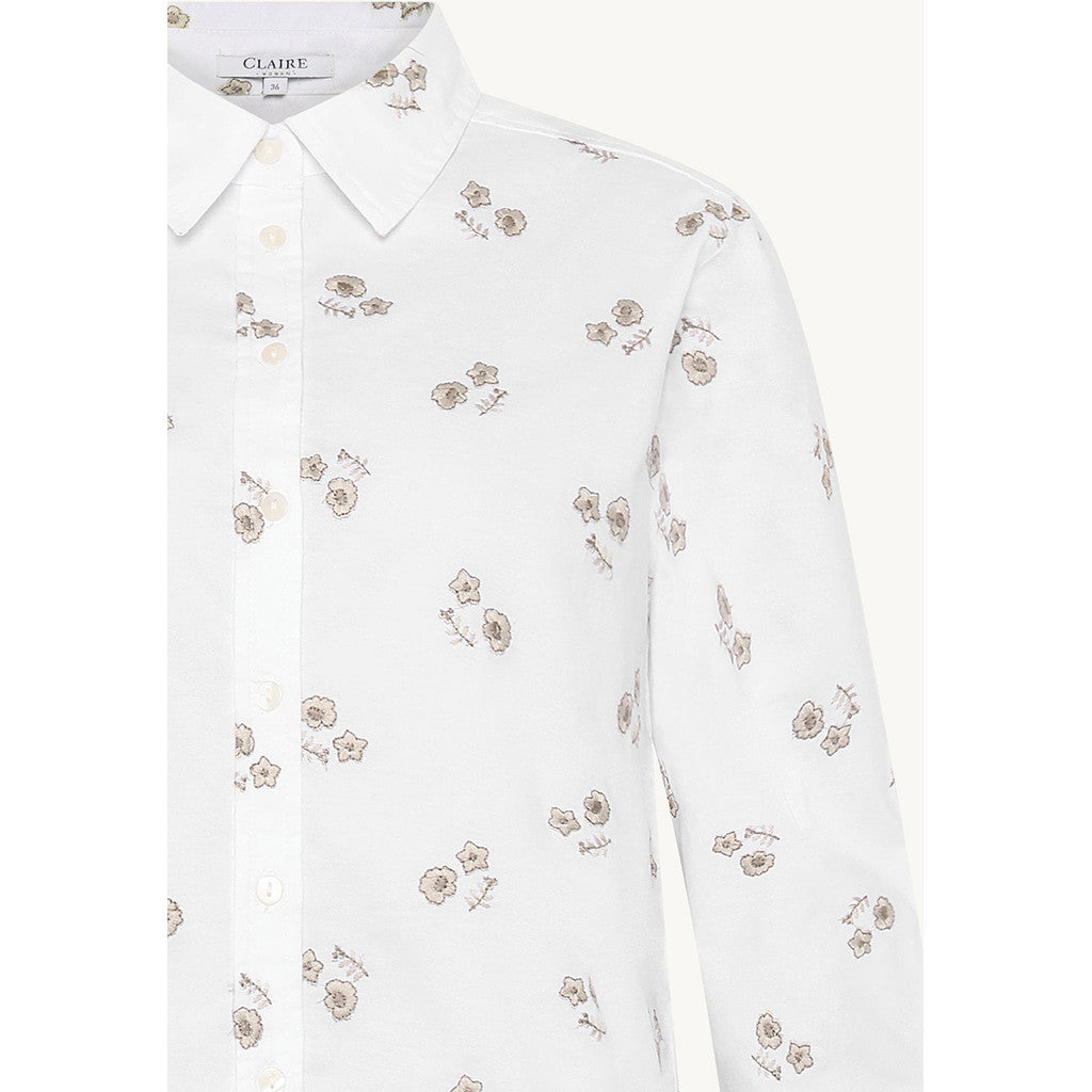 CLAIRE Shirt CWRana Shirts 3246 White