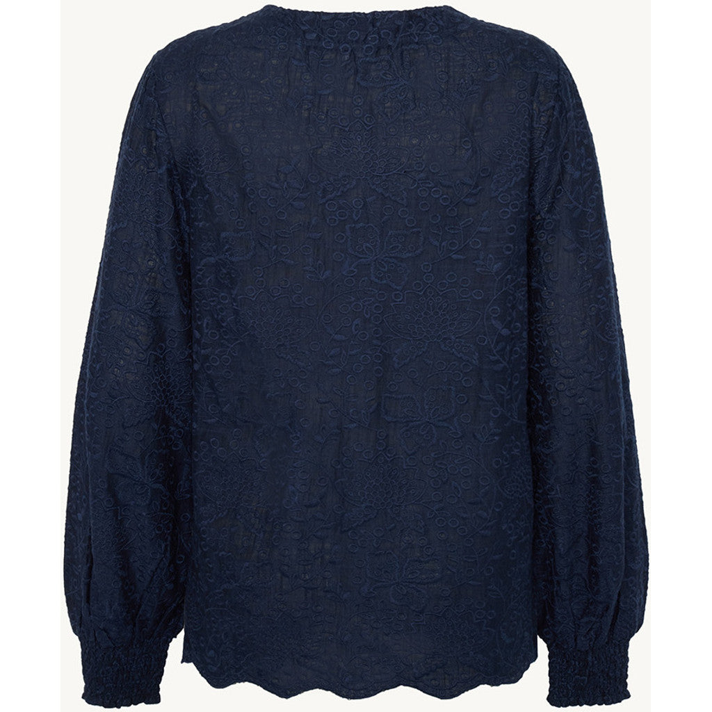 CLAIRE Shirt CWRaquel AOE Shirts 3151 Dark Navy