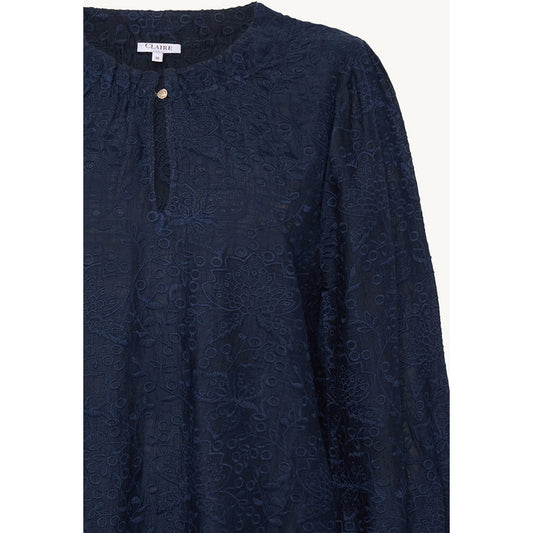 CLAIRE Shirt CWRaquel AOE Shirts 3151 Dark Navy