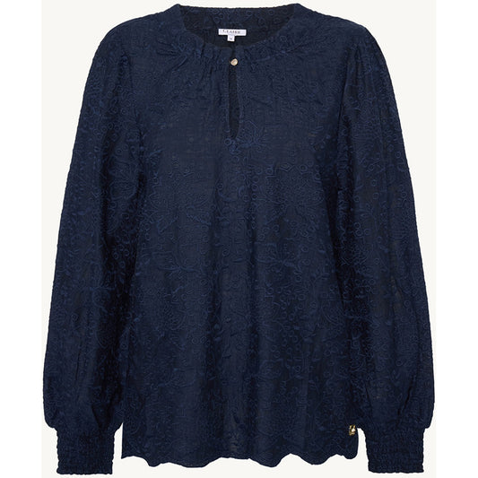 CLAIRE Shirt CWRaquel AOE Shirts 3151 Dark Navy