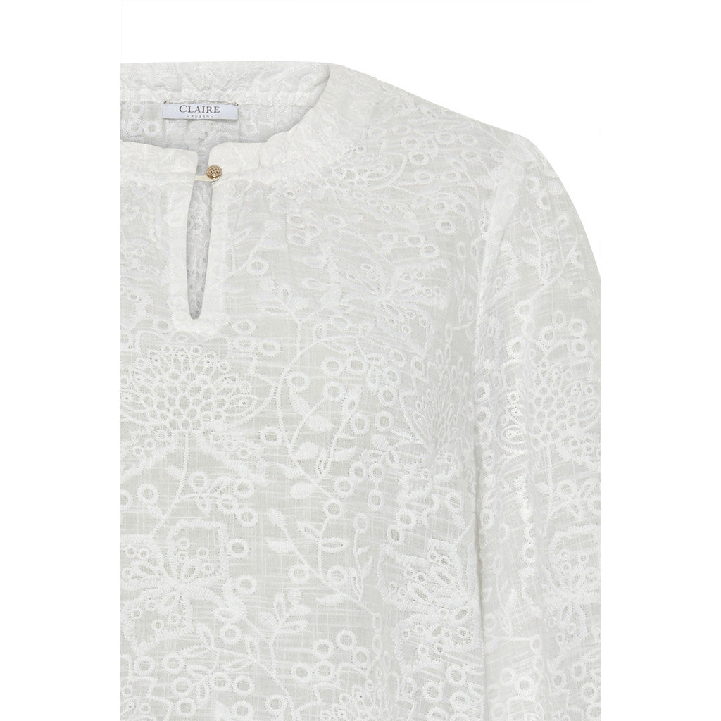 CLAIRE Shirt CWRaquel AOE Shirts 3246 White