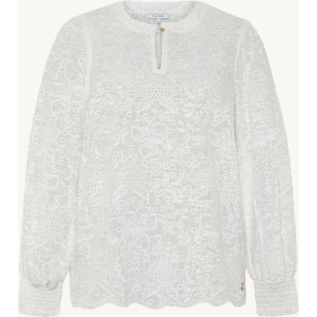 CLAIRE Shirt CWRaquel AOE Shirts 3246 White