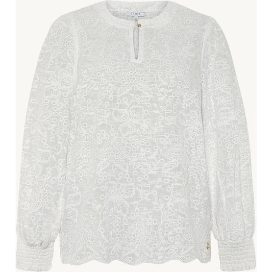 CLAIRE Shirt CWRaquel AOE Shirts 3246 White