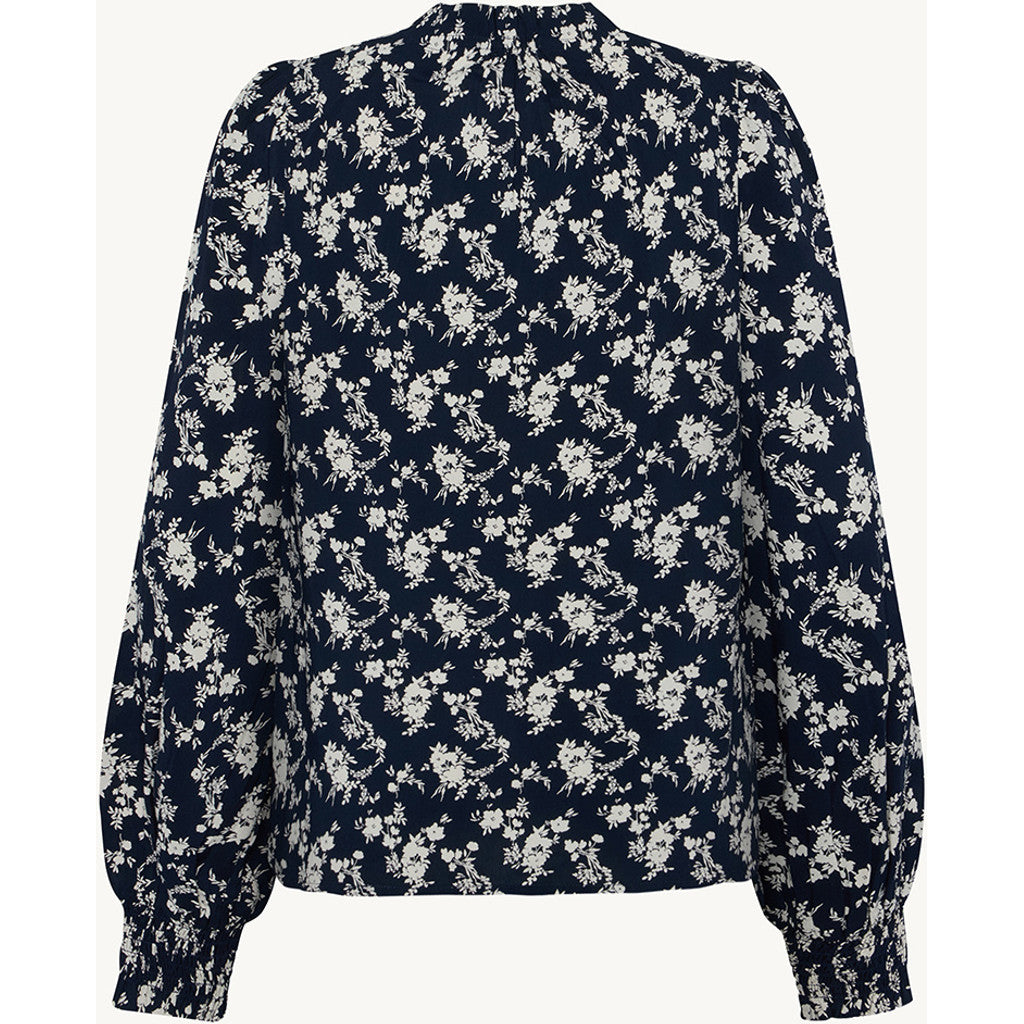 CLAIRE Shirt CWRaquel Silhouette Shirts 3151 Dark Navy