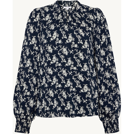 CLAIRE Shirt CWRaquel Silhouette Shirts 3151 Dark Navy