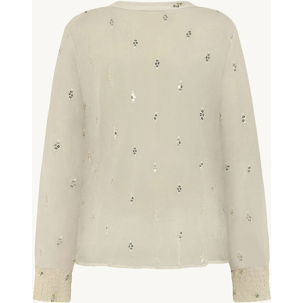 CLAIRE Shirt CWRasmia Shirts 3261 Sand Stone