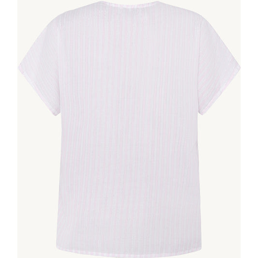 CLAIRE Shirt CWRebitta Stripe Shirts 4306 Pink Touch