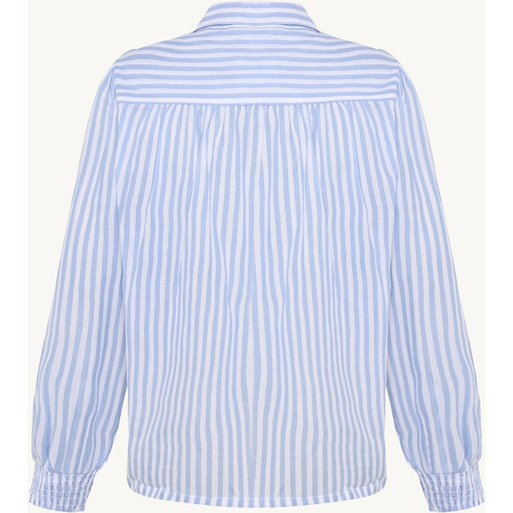 CLAIRE Shirt CWRenette Stripe Shirts 3185 Serenity
