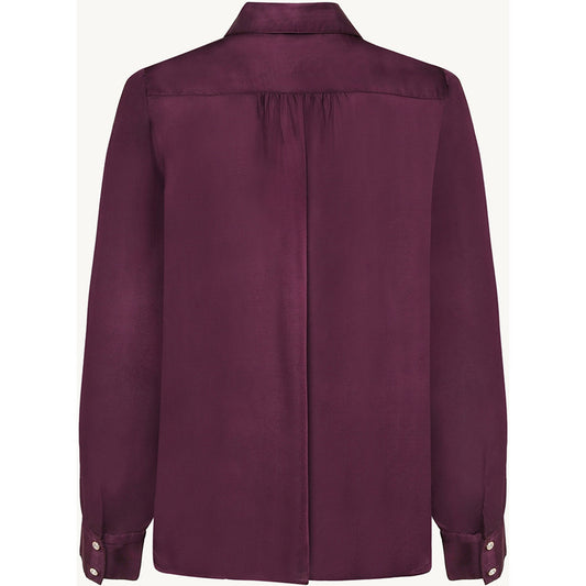 CLAIRE Shirt CWRhona Shirts 4390 Italian Plum