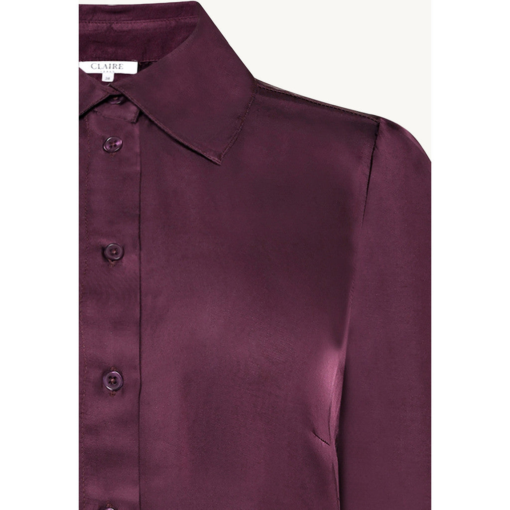 CLAIRE Shirt CWRhona Shirts 4390 Italian Plum