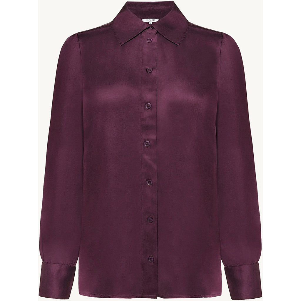 CLAIRE Shirt CWRhona Shirts 4390 Italian Plum