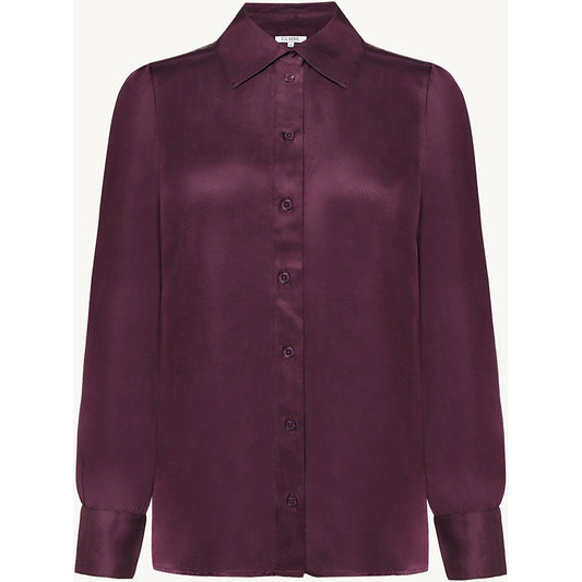 CLAIRE Shirt CWRhona Shirts 4390 Italian Plum