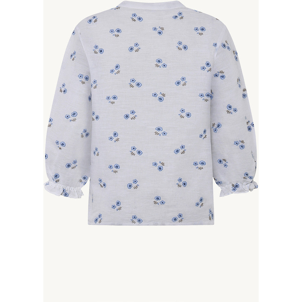 CLAIRE Shirt CWRikkeliza Shirts 3185 Serenity