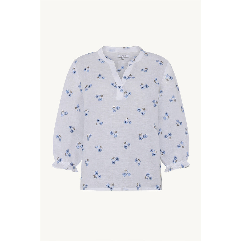 CLAIRE Shirt CWRikkeliza Shirts 3185 Serenity
