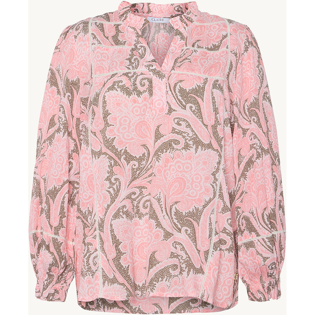 CLAIRE Shirt CWRine Old Paisley Shirts 3761 Shell