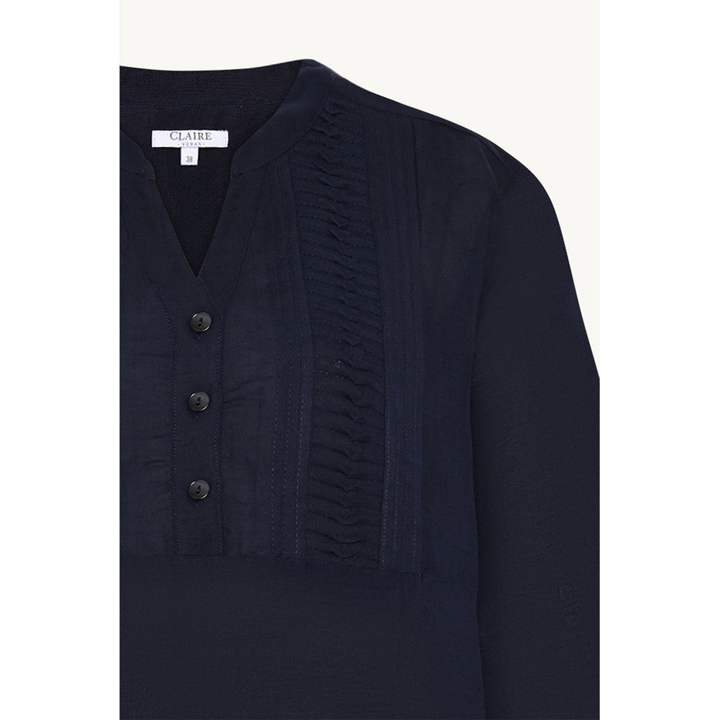 CLAIRE Shirt CWRomissa Shirts 3151 Dark Navy