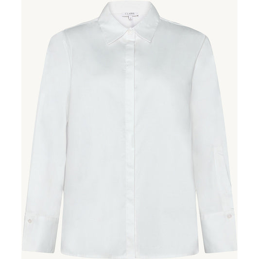 CLAIRE Shirt CWRosita Shirts 3246 White