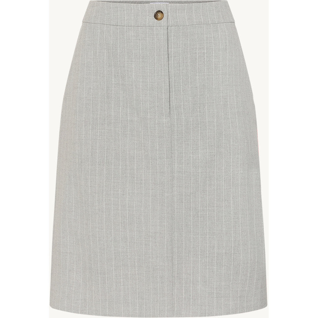 CLAIRE Skirts CWNalin Skirts 1206 Grey Melange
