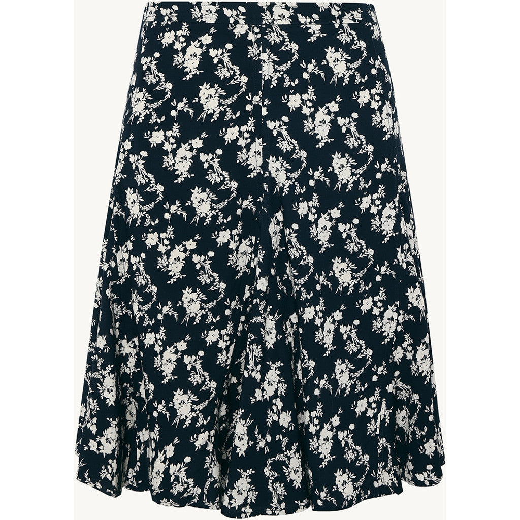 CLAIRE Skirts CWNatika Silhouette Skirts 3151 Dark Navy
