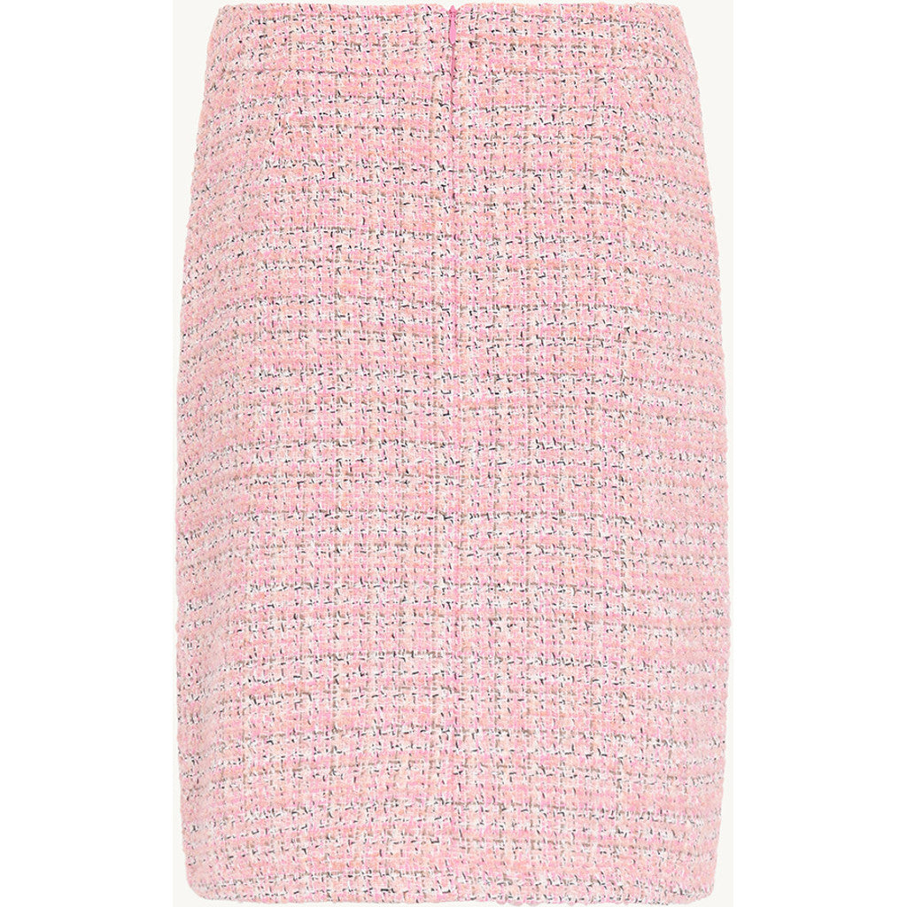 CLAIRE Skirts CWNedda Skirts 4306 Pink Touch